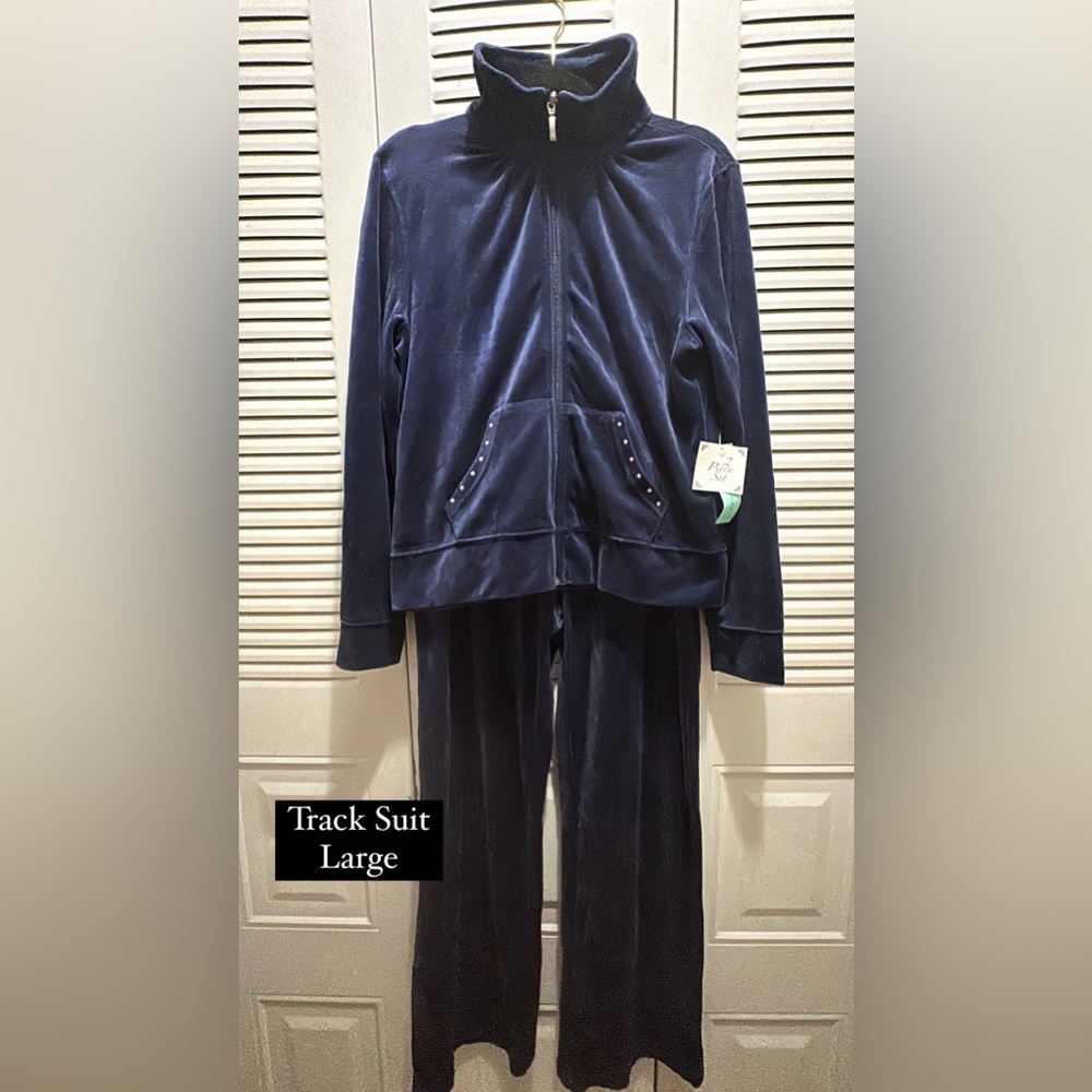 New with tags Large Track Suit
